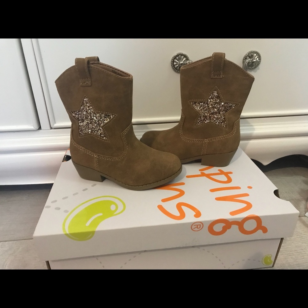 Size 6 Toddler Cowgirl boots